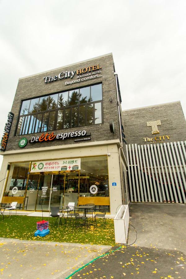 The City Hotel Csondzsu Kültér fotó